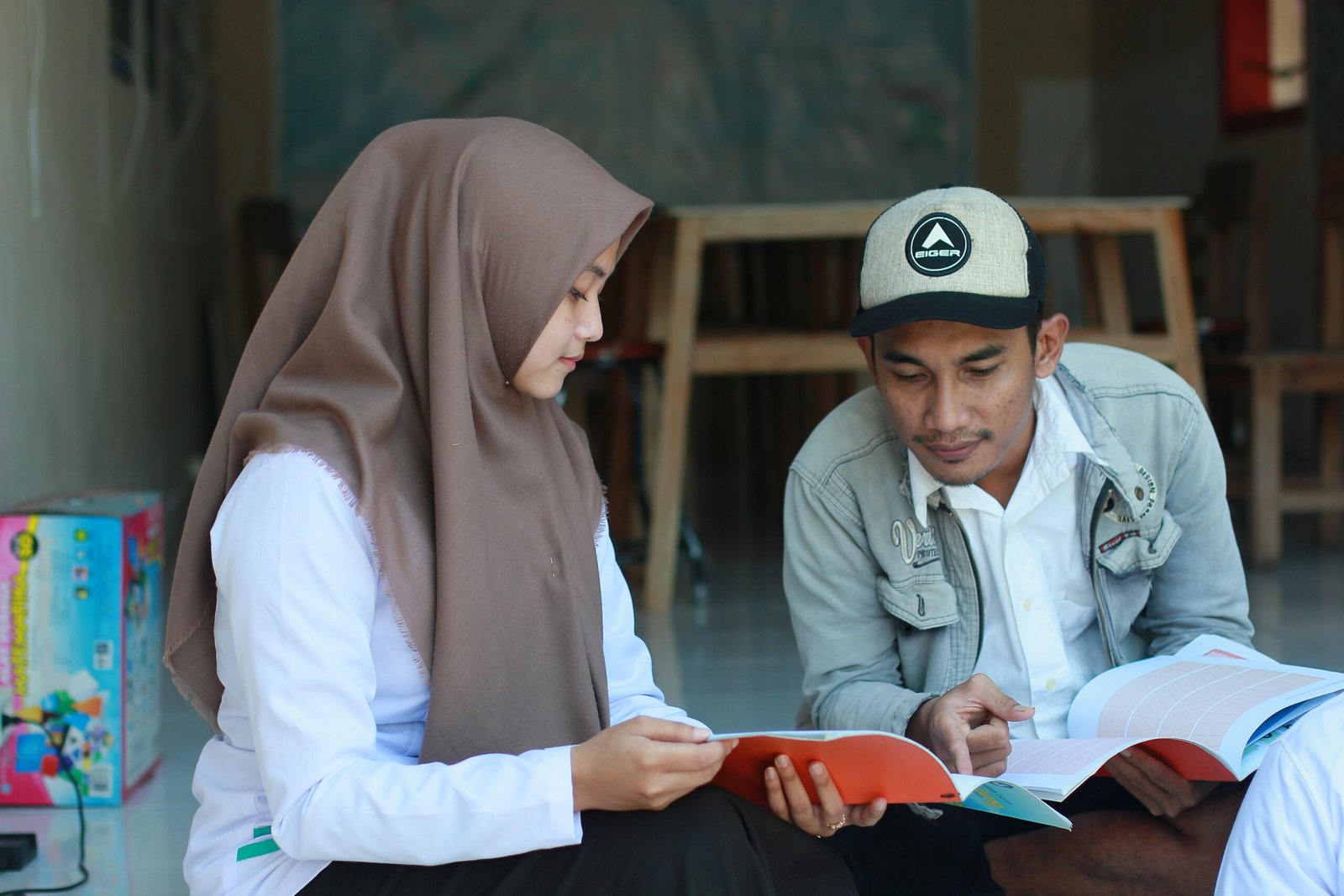 Kegiatan belajar PKBM Rumpun Aksara